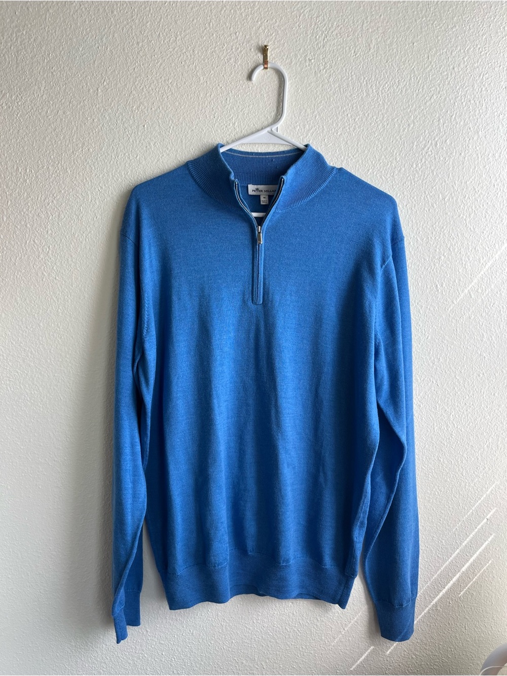 Peter Millar Wool Quarter-Zip